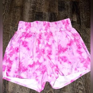 Zyia Pink Hendrix Finesse Shorts
